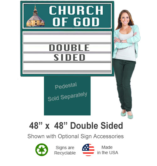 Church Signs & School Signs Anything Display Introduces Outdoor Signs